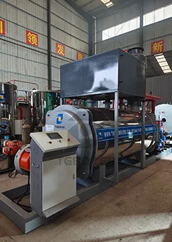 skid-mounted atmospheric hot water boiler is shipping to saipan