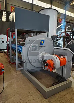 skid-mounted atmospheric hot water boiler is shipping to saipan