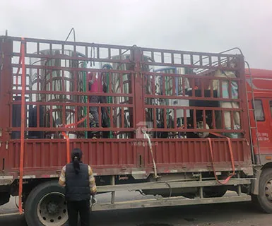 boiler shipping