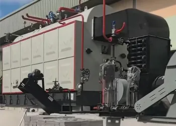 3-ton coal-fired steam boiler commissioned in tanzania