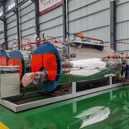 horizontal steam boiler