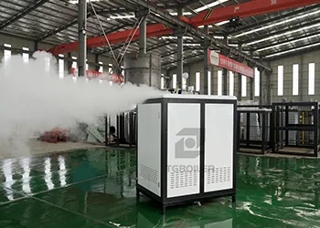 tgboiler 300kg electric steam boiler to ship to france