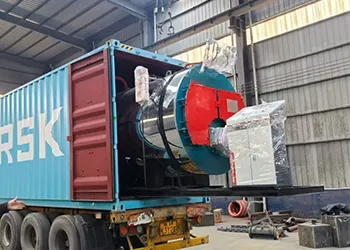 tgboiler successfully ships 2t/h gas-fired steam boiler to russia
