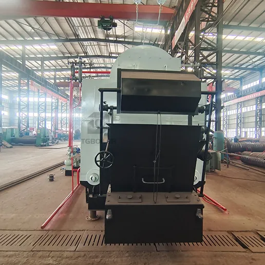 How do biomass boilers transform 'waste' into efficient thermal energy