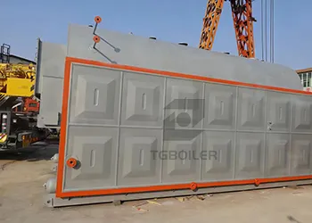 4t/h biomass steam boiler exported to chile