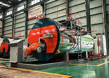 3tph oil fired steam boiler will be shipped to peru