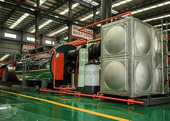 3tph oil fired steam boiler will be shipped to peru