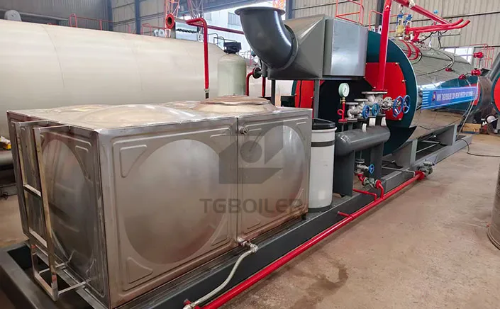 How to Select the Correctly Sized Feed Water Tank for Industrial Boilers？ (2).webp