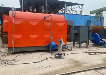 tgboiler 4 tph chain grate boiler project for paper mill in russia