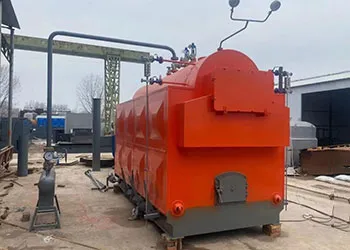 tgboiler 4 tph chain grate boiler project for paper mill in russia