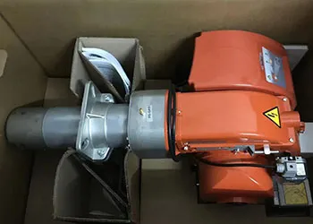 high efficiency industrial burners