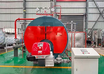 Industrial 6 t/h Oil Gas Fired Steam Boiler