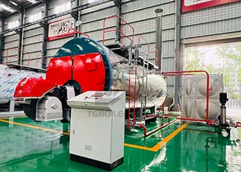 Industrial 6 t/h Oil Gas Fired Steam Boiler