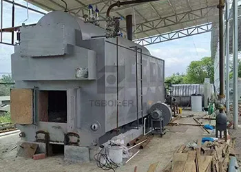 DZH3 Biomass Steam Boiler Successfully Applied in Pakistan Cardboard Production Plant (2).webp