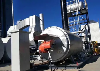 1,400 kW  Thermal Oil Boiler Installed at Chemical Plant in Russian.webp