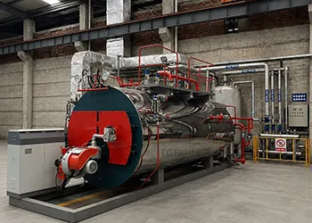 Eco Friendly 2 Ton Natural Gas Steam Boiler for Cosmetics Industry in Colombia (2).webp