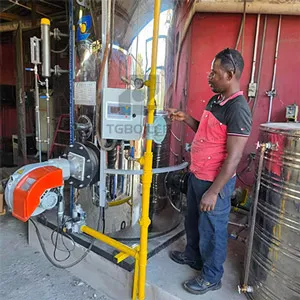 500 kgh Vertical Steam Boiler Commissioned for a Food Processing Plant in Jamaica (2).webp