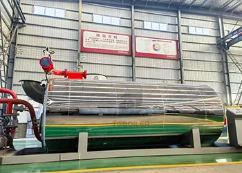 1,800 kw thermal oil boiler project for food processing plant in uae