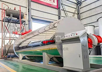 1,800 kw thermal oil boiler project for food processing plant in uae