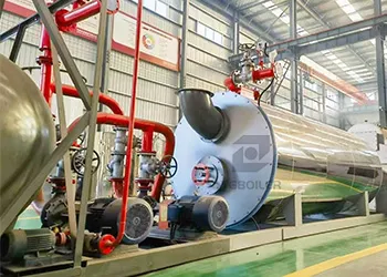 1,800 kw thermal oil boiler project for food processing plant in uae