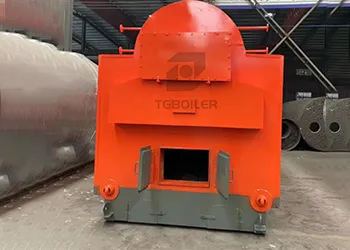 2 tph biomass chain grate steam boiler project in thailand