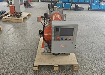670 kw heavy oil burner will ship to turkmenistan