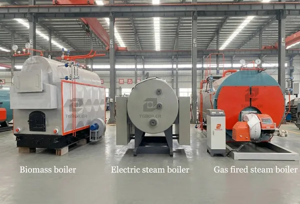 What Types of Energy-Efficient Industrial Steam Boilers Are Available (1).webp
