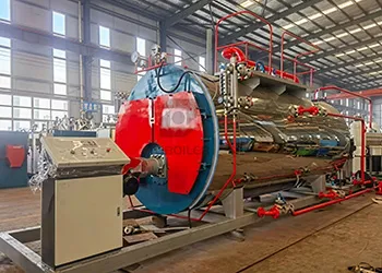 TGBOILER 4 Ton Diesel Steam Boiler for a Plastics Factory (1).webp