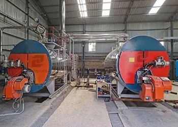 Two Sets 2 th Natural Gas Steam Boilers Support a Peruvian Textile Mill (2).webp