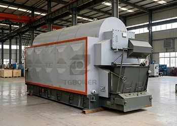 DZL Series 2 Ton Biomass Steam Boiler Successfully Completed (1).webp
