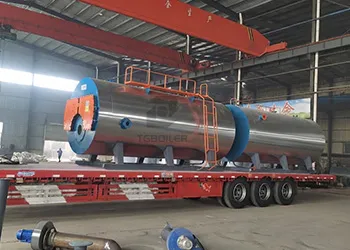 Two Sets 2 Ton Natural Gas Steam Boilers to Be Exported to Turkmenistan (2).webp