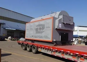 DZH Series 2 Ton Biomass Steam Boiler to Be Exported to Mongolia