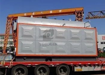 DZH Series 2 Ton Biomass Steam Boiler to Be Exported to Mongolia