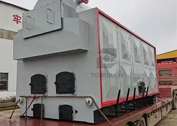 TGBOILER 4 Ton Coal-Fired Steam Boiler Shipped to Colombia.webp