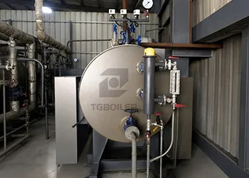 TGBOILER 1 Ton Electric Steam Boiler Empowers Food Processing Facility in Indonesia (2).webp