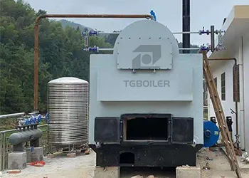 2 ton biomass steam boiler for a sugar mill in thailand