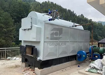 2 ton biomass steam boiler for a sugar mill in thailand