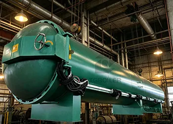 timber treatment plant shipped to a brazilian lumber mill