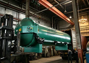 timber treatment plant shipped to a brazilian lumber mill