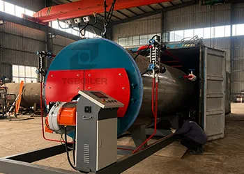 1.5 Ton Diesel Steam Boiler Being Shipped to Egypt (2).webp