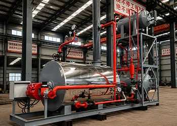  TGBOILER 1000 kw horizontal thermal oil boiler