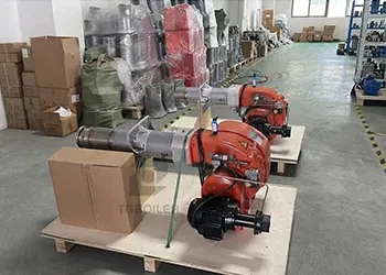 TGBOILER Two Sets Oil Fired Burners to Be Shipped to Saudi Arabia (2).webp