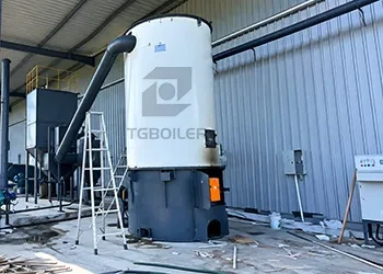 700 kW Vertical Biomass Thermal Oil Boiler Used in a Plywood Processing Plant (3).webp