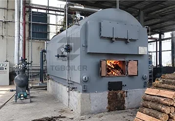 3 Ton Wood Fired Biomass Boiler Is in Operation at a Textile Factory in Brazil