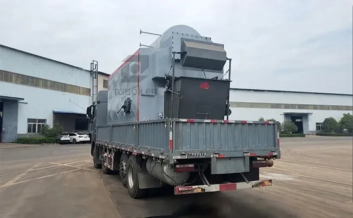 3 TPH Coal/Biomass Steam Boiler Being Shipped to India