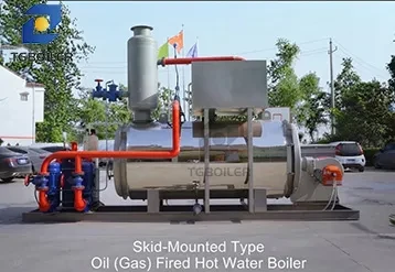 Key Safety Precautions for Operating Industrial Atmospheric Hot Water Boilers