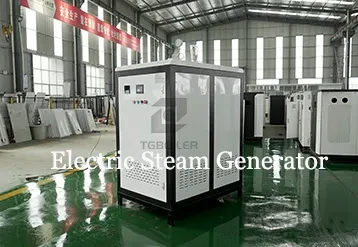 How Should Businesses Choose the Right Model? The 4 Key Advantages of TGBOILER Electric Steam Boilers
