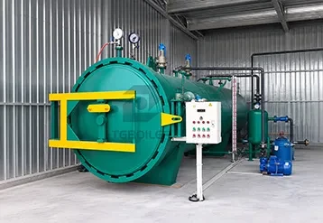 DN1.5-6, Wood Preservative Vacuum-Pressure Impregnation Equipment Supports Russian Lumber Mill Project