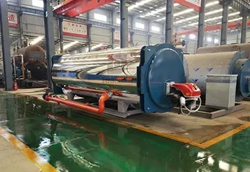 Why Choose TGBOILER’s Horizontal Oil- and Gas-Fired Atmospheric Hot Water Boilers?