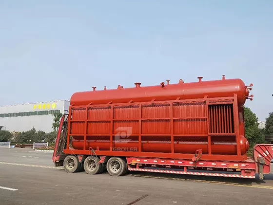 SZS Series Oil & Gas Fired Steam/Hot Water Boiler